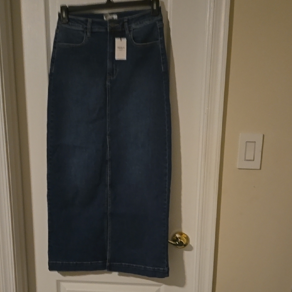 Forever 21 Premium Denim Skirt